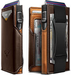 BULLIANT Men Wallet Gift Boxed, Slim Front Pocket Wallet Money Clip Card Holder by BULLIANT