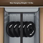Univivi Garment Bags for Hanging Clothes, Large Clothes Storage Bags Closet - Image 4