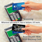 SaiTech IT 5 Pack RFID Blocking Card NFC Contactless Debit/Credit Card ATM - Image 7