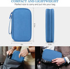 FYY Electronic Organizer, Travel Cable Organizer Bag Pouch Electronic - Image 2