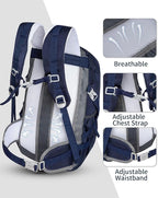 Hiking Backpack 40L Lightweight Waterproof Daypack - Image 5