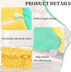 2Pcs Shoe Washing Machine Bag, Reusable Shoes Cleaning Bags - Image 3