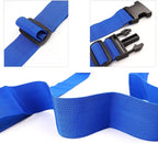 2Pcs Luggage Straps for Suitcase Travel Accessories TSA Approved, 80In Long - Image 2