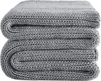 L'AGRATY Knitted Weighted Blanket by LAGRATY