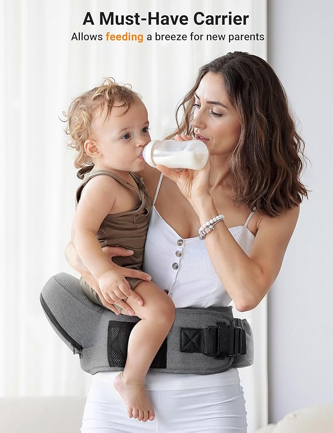 besrey Toddler Hip Carrier - Image 8