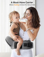 besrey Toddler Hip Carrier - Image 8