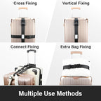 Luggage Straps, TSA Approved Luggage Strap Belt - Image 6