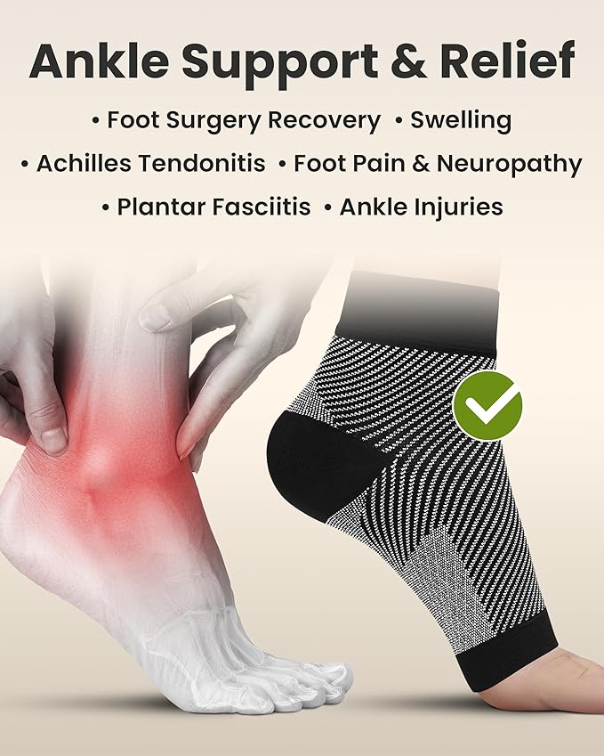 KEMFORD Ankle Compression Sleeve - Image 5