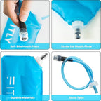 Soft Flask - Shrink As You Drink Soft Water Bottle - Image 7