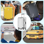 Yotako Clear PVC Suitcase Cover Protectors 30 Inch Luggage Cover Protectors - Image 8