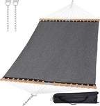SUNCREAT Portable Double Outdoor Hammock, 450lbs Capacity, Quick Dry 2 Person by SUNCREAT