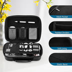 ProCase Hard Travel Electronic Organizer Case - Image 3