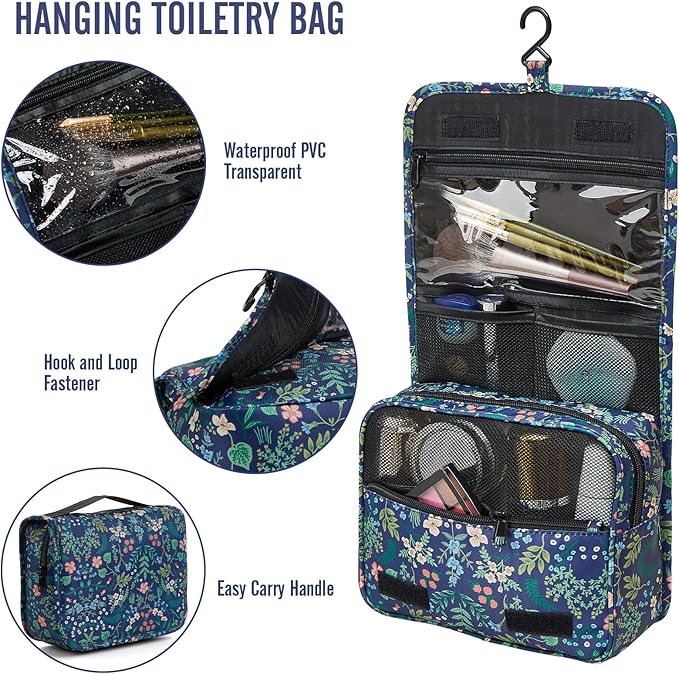 Veken 8 Set Packing Cubes for Travel Essentials, Suitcase Organizer Bags in 4 - Image 3