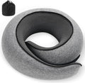 Neck Pillow, Travel Pillow uses Memory Foam to Support Neck Comfort, Ideal by Unknown