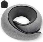 Neck Pillow, Travel Pillow uses Memory Foam to Support Neck Comfort, Ideal by Unknown
