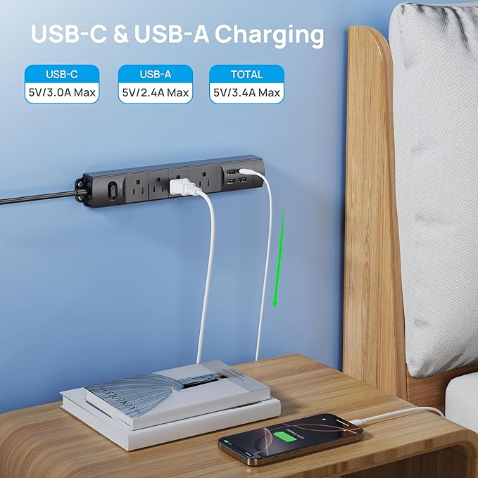 TROND Surge Protector Power Strip - Image 6