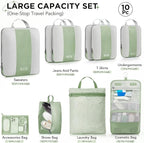 10 Set Compression Packing Cubes - Image 2