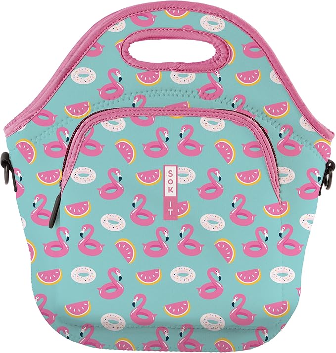 Sok It LunchTote Zippered Bag Insulated Neoprene Caddy by SokIt