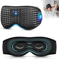 Sleeping Eye Mask with Headphones, Wireless Bluetooth 5.4 Sleep Mask by BULYPAZY
