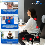 LiquiCell Coccyx Seat Cushion, Aid - Image 5