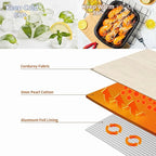 Insulated Lunch Bag for Women, 6-Hour Cold Retention Cooler Tote - Image 3