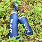 TRIWONDER TPU Soft Folding Water Bottles BPA-Free Collapsible Flask - Image 7
