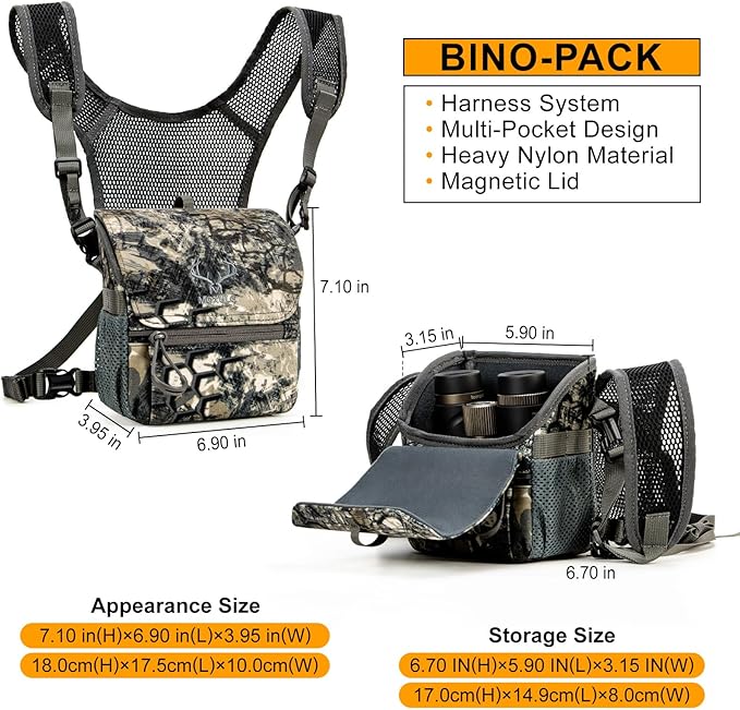 Binocular Harness Chest Pack: Bino Case - Image 3