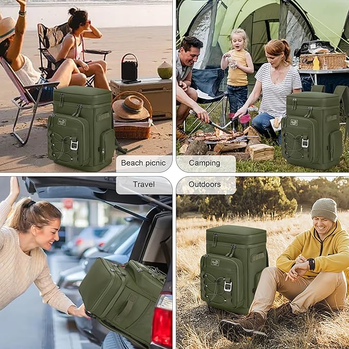 42Cans Cooler Backpack Insulated Leak Proof - Image 7