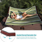TegerDeger 12FT 2 Person Hammock Large Hammock Quick Dry 450LB Capacity - Image 3