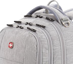 SwissGear Cecil 5505 Laptop Backpack, Light Grey - Image 7