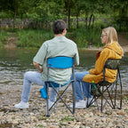 PORTAL Extra Large Quick Folding Tripod Stool - Image 2