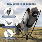 High Back Camping Folding Chairs - Image 5