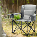 TIMBER RIDGE Oversized Folding Camping Chair - Image 2