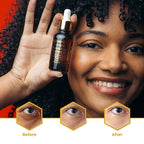 Lighten-Up Skin brightening Serum, 1 Fl oz / 30 ml, for Face, Armpits, Hands, Knees and Body, with Argan Oil and Shea Butter