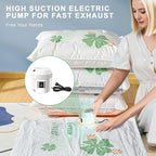 20 Pack Vacuum Storage Bags for Clothing Travel - Image 2
