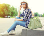 QOGiR Neoprene Multipurpose Beach Bag Tote - Image 2
