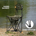 PORTAL Extra Large Quick Folding Tripod Stool - Image 5