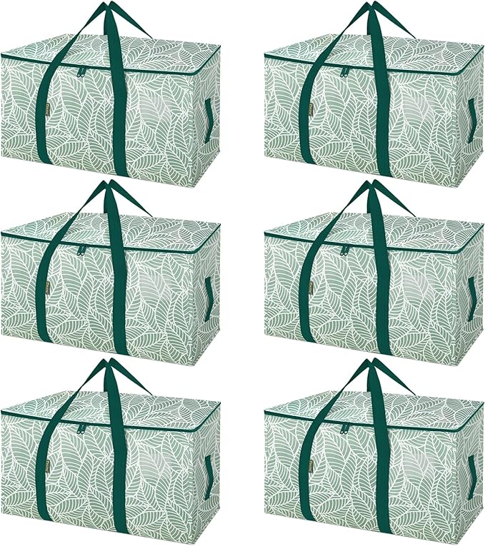 BALEINE 6-Pack Oversized Moving Bags by BALEINE
