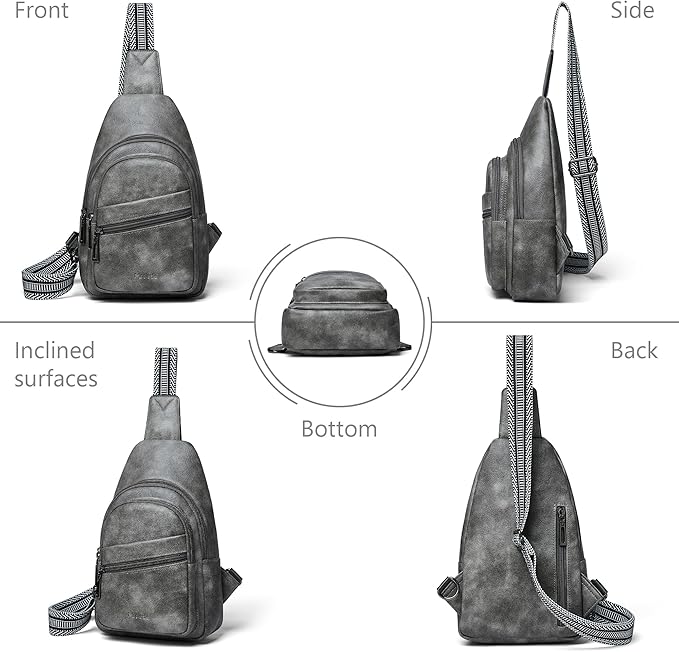 Sling Bag Crossbody Bags for Women Small Cross Body Bag Fanny Packs Chest Sling - Image 7