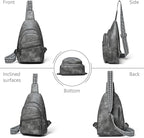 Sling Bag Crossbody Bags for Women Small Cross Body Bag Fanny Packs Chest Sling - Image 7