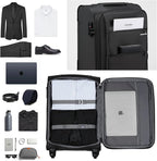 Hanke 20/24/28 Inch 3 Piece Luggage Set - Image 6