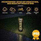Solar Floor Lamp, Outdoor Floor Lamp, Solar Lanterns Outdoor Waterproof - Image 3