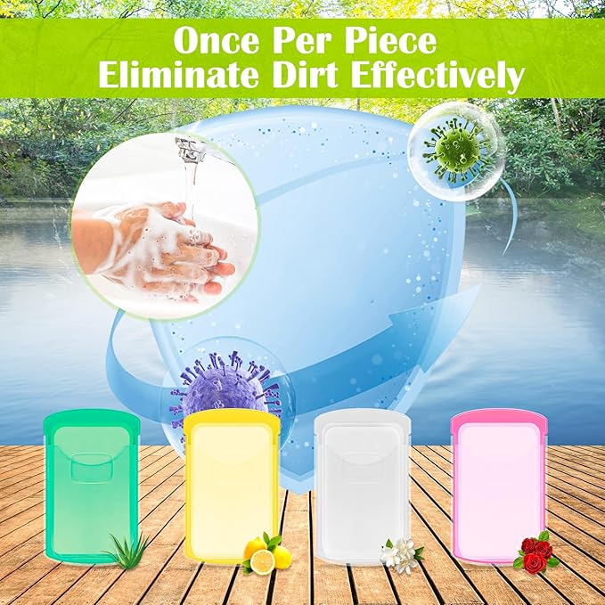 2 Boxs Hand Washing Soap Sheets - Image 2