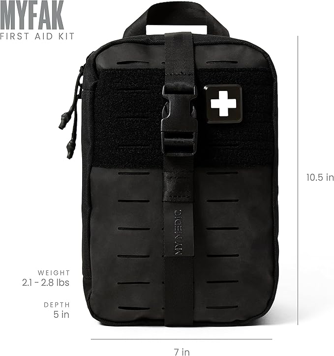 MY MEDIC MyFAK Standard Ifak First Aid Kit - Image 2