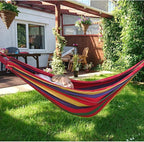 ANYOO Cotton Hammock Portable Camping Hammocks - Image 7