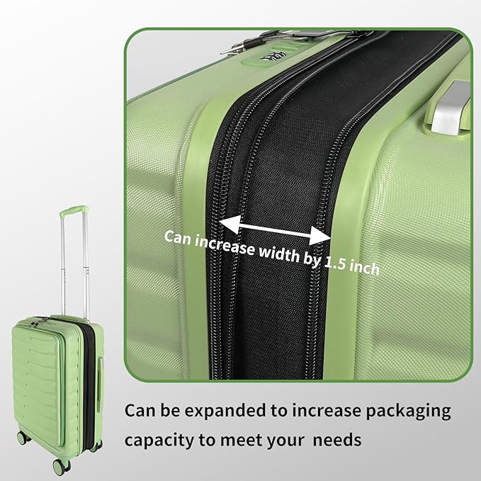 22×14×9 Airline Approved Carry On Luggage - Image 7
