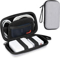 Ginsco Hard Shell Protection Case Electronic Accessories Organizer Pouch by Ginsco