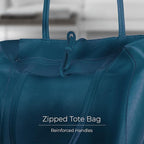 Italian Calf Leather Tote for Women - Image 3