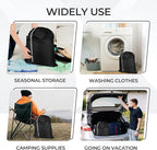 Laundry Bag with Locking Closure Drawstring – Extra Large Heavy Duty 100% Nylon - Image 4