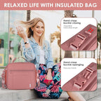 NOL Kids Lunch Bag for School, Reusable Insulated Lunch Box & Children's Tote - Image 6